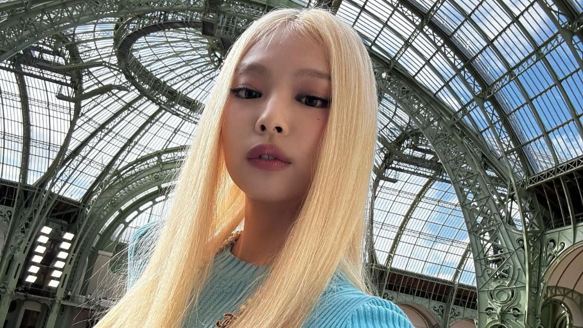 Blackpink’s Jennie attended the Chanel’s Paris Fashion Week show with a new hair colour (Photo: Instagram / @jennierubyjane)