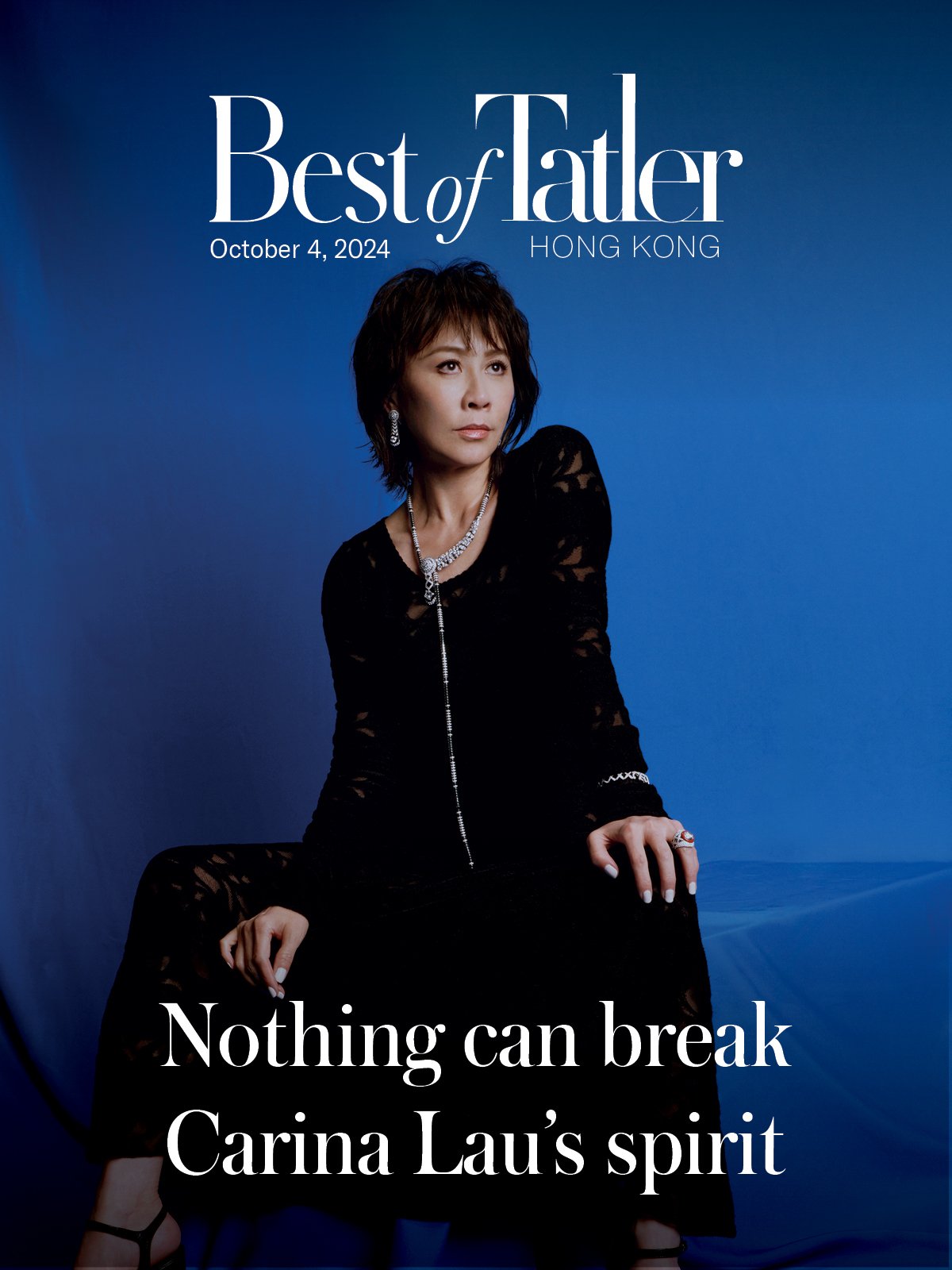 Hong Kong icon Carina Lau talks jewellery, resilience and her new theatre production