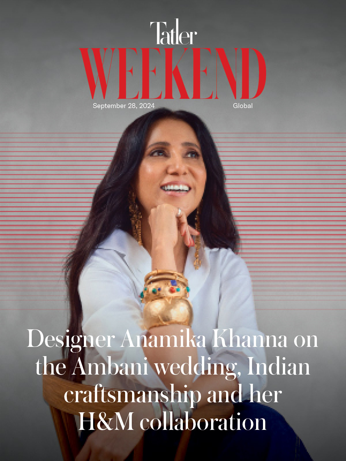 Tatler Weekend: Anamika Khanna’s design work pays chic tribute to Indian craftsmanship