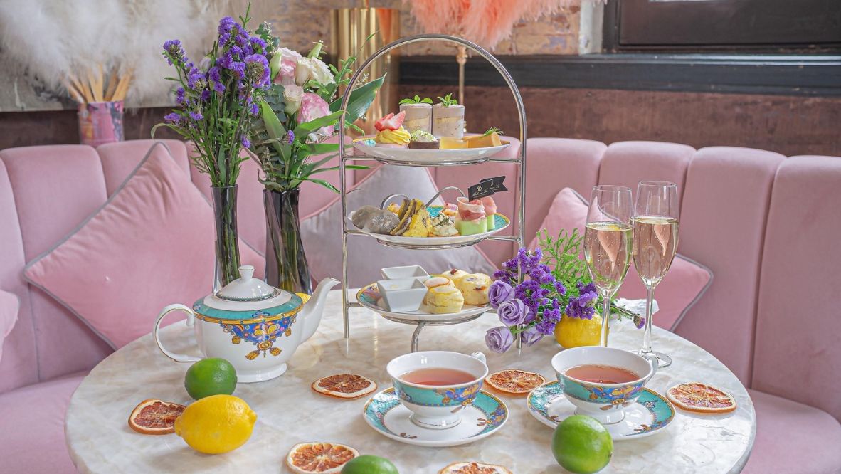 Discover some of the best afternoon tea sets in Hong Kong in 2024 (Photo: Instagram / @madamefugrandcafe)