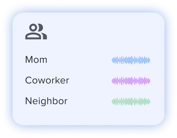 Custom greeting for each caller