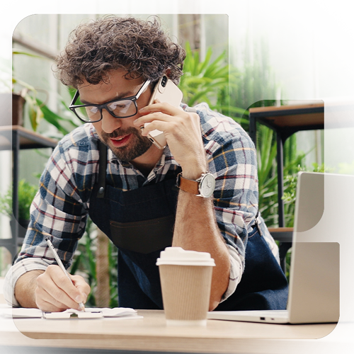 Small business owner