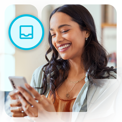 Manage messages with ease
