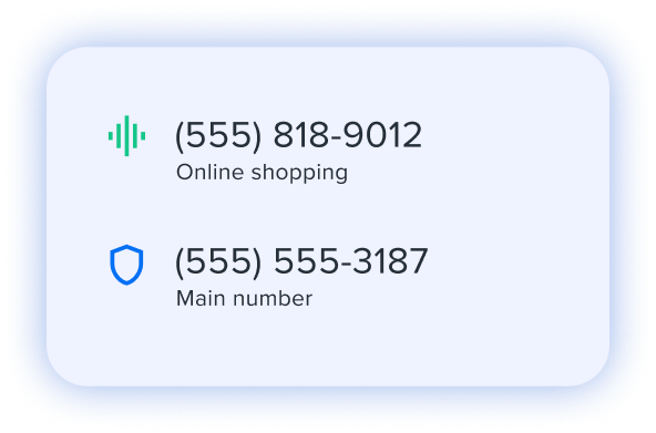 Protect your number