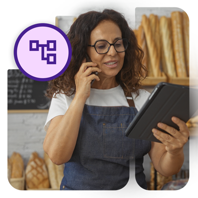 Safe business phone service