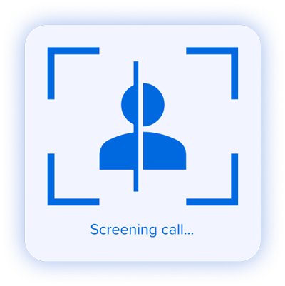 Screening phone call