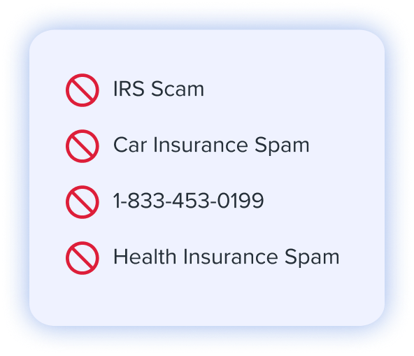 Spam message filtering
